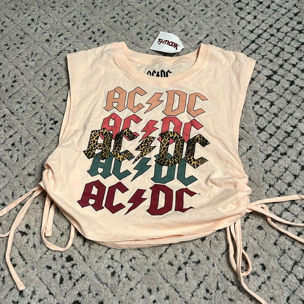 AC/DC shirt from TJ Maxx original place $10 going for five dollars